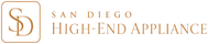 San Diego High-End Appliance logo